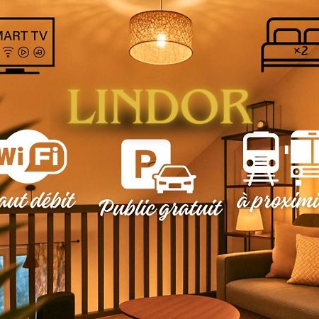 Lindor Apartment อองกูแลม ภายนอก รูปภาพ