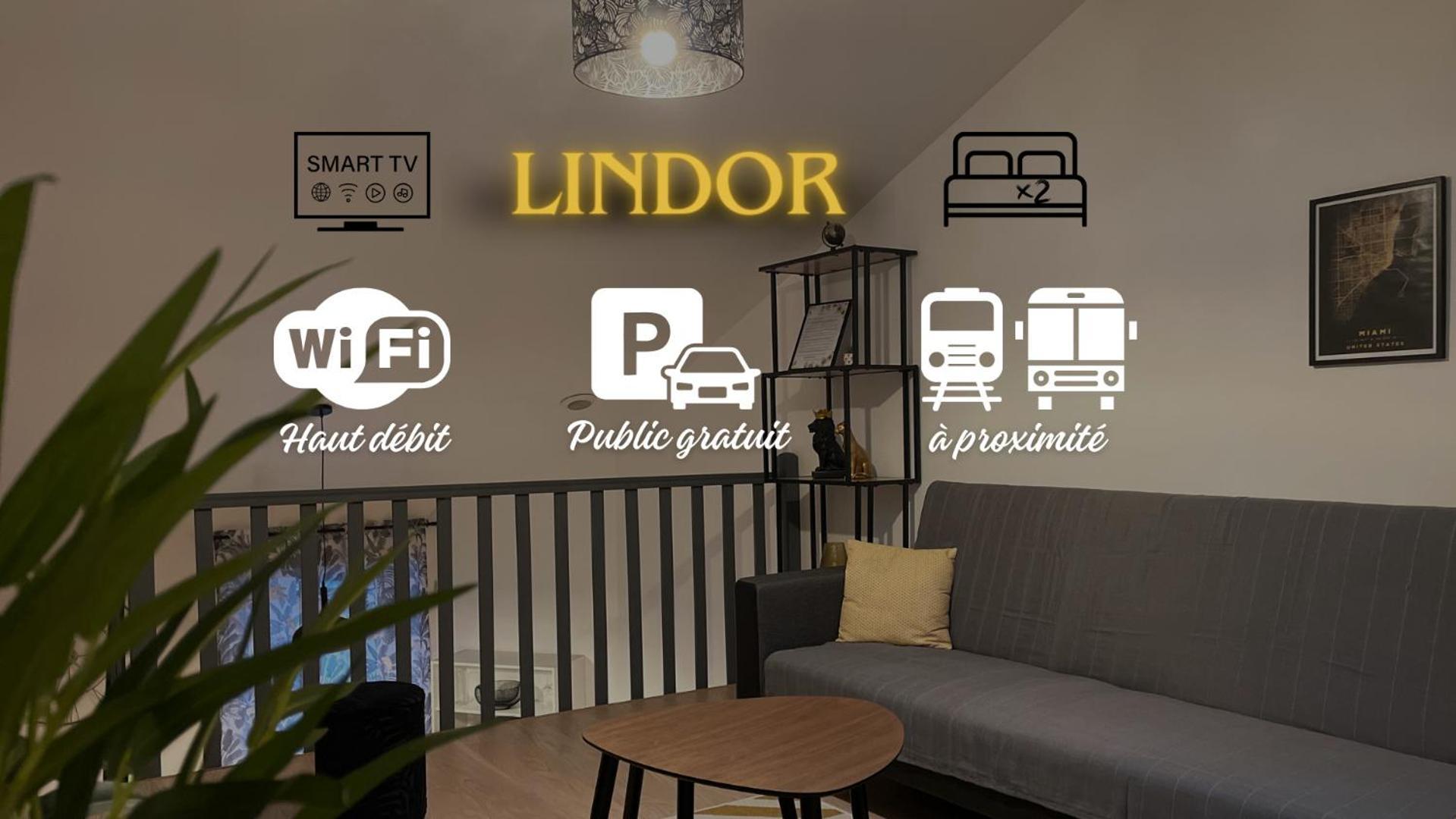 Lindor Apartment อองกูแลม ภายนอก รูปภาพ