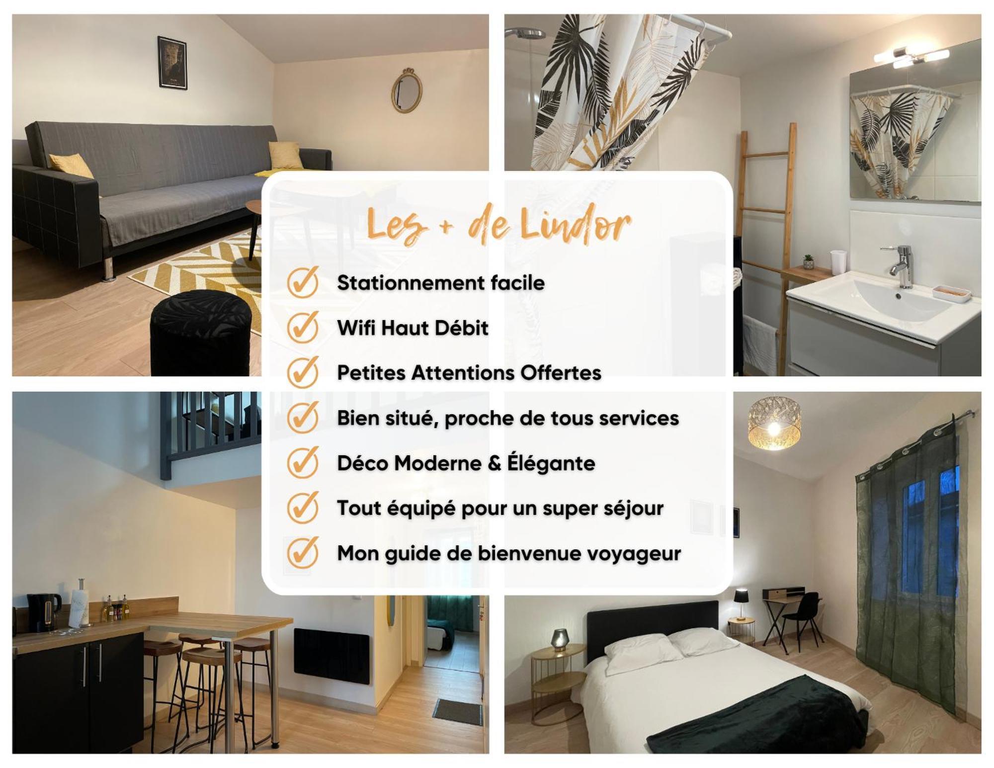 Lindor Apartment อองกูแลม ภายนอก รูปภาพ
