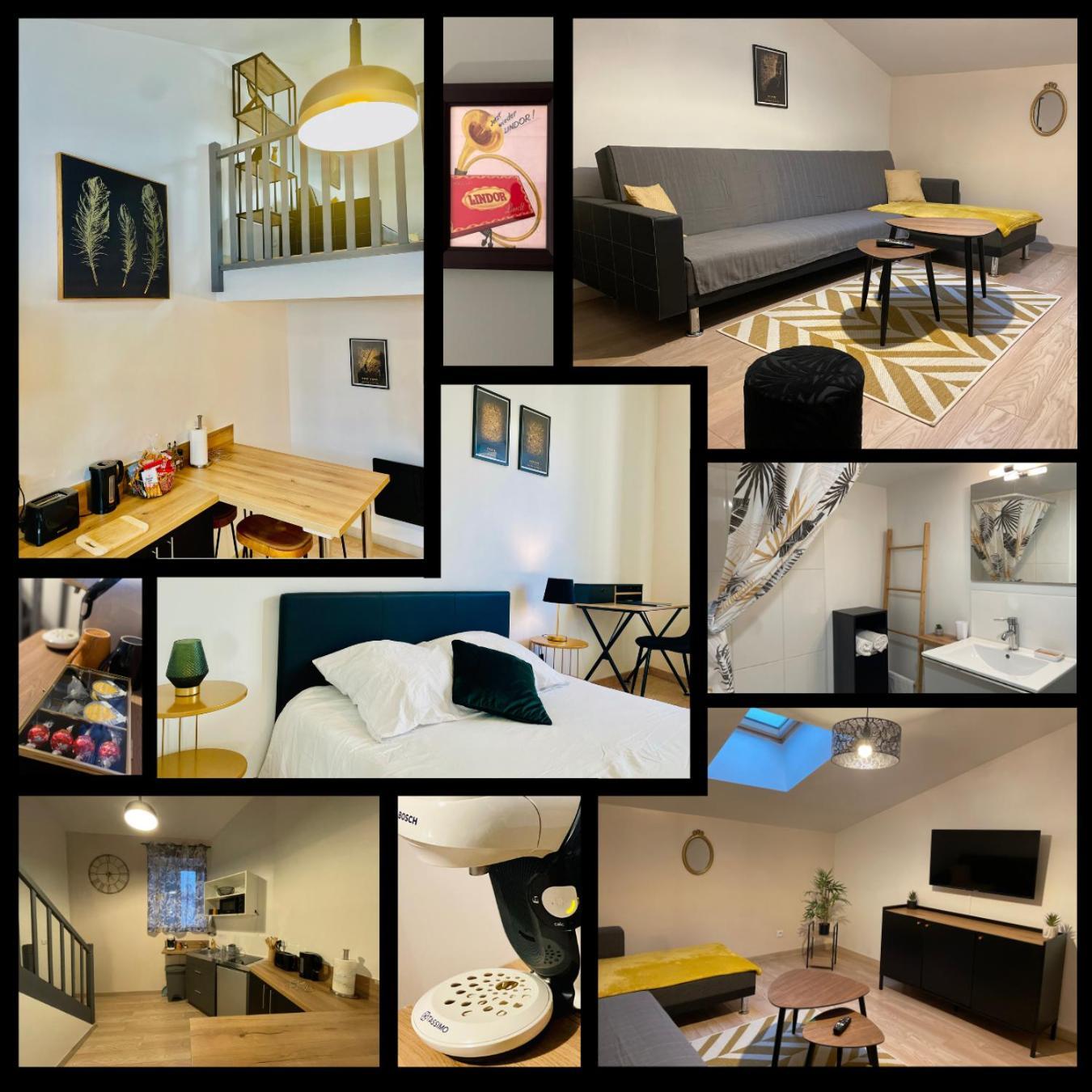 Lindor Apartment อองกูแลม ภายนอก รูปภาพ