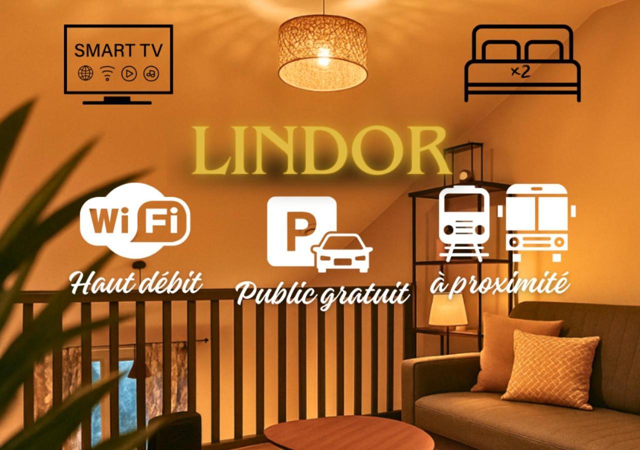 Lindor Apartment อองกูแลม ภายนอก รูปภาพ