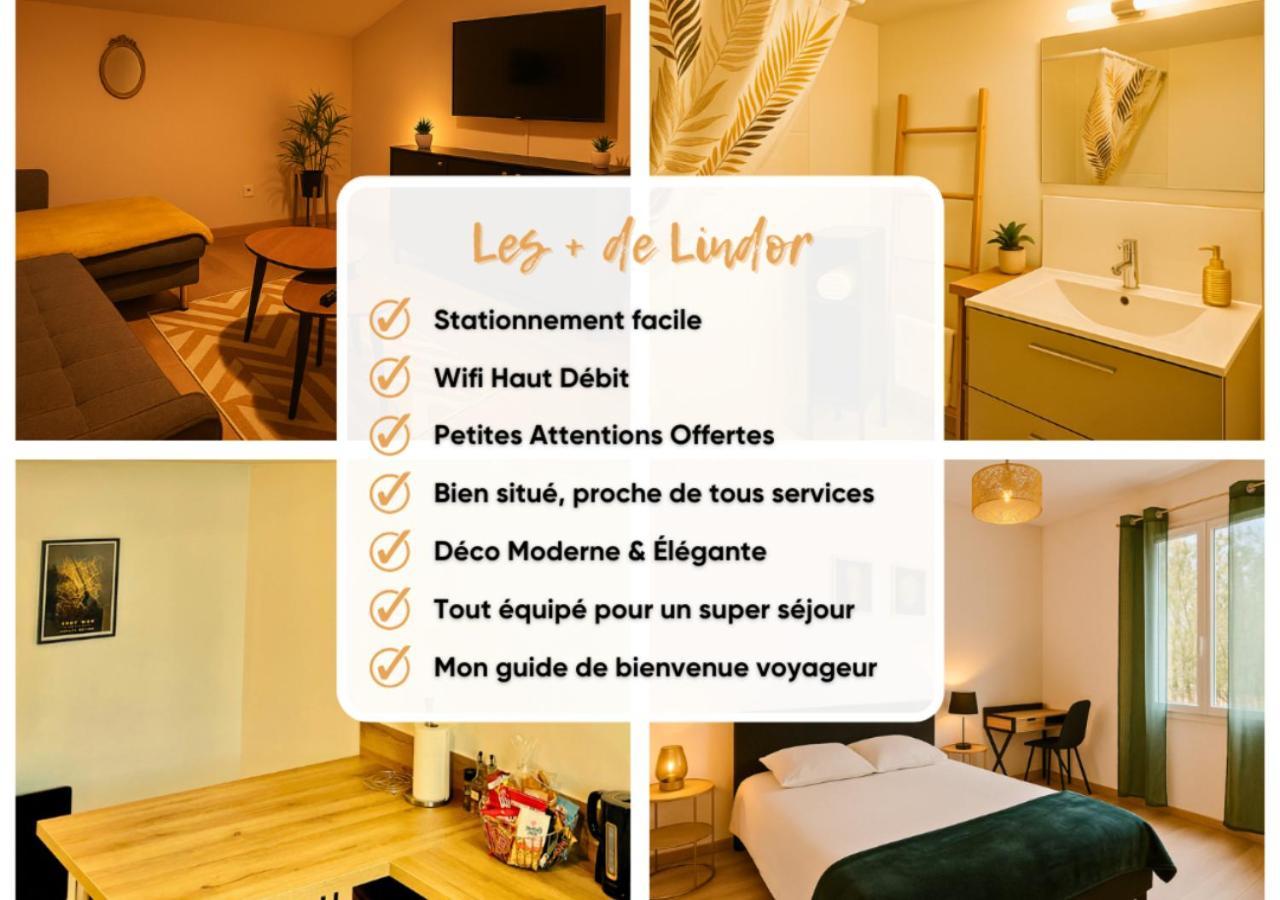 Lindor Apartment อองกูแลม ภายนอก รูปภาพ